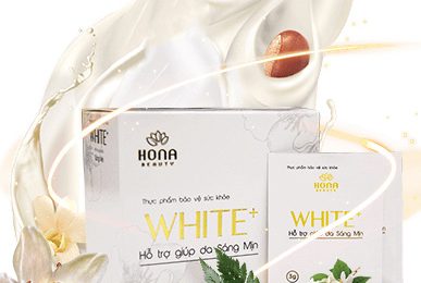 Cốm trắng da White Plus – Tuyệt phẩm trắng da của phái đẹp