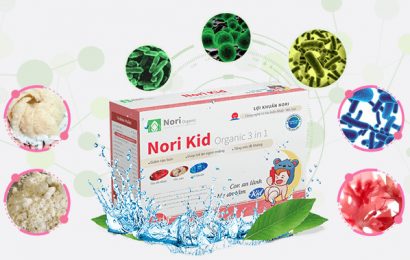 NoriKid Plus – Bí quyết diệt trừ tình trạng táo bón biếng ăn ở trẻ