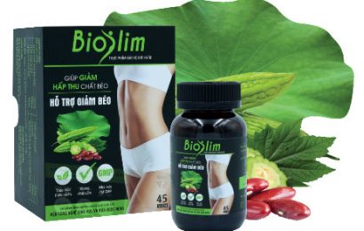 BioSlim – Giảm cân an toàn nhờ công nghệ Enzyme Nhật Bản
